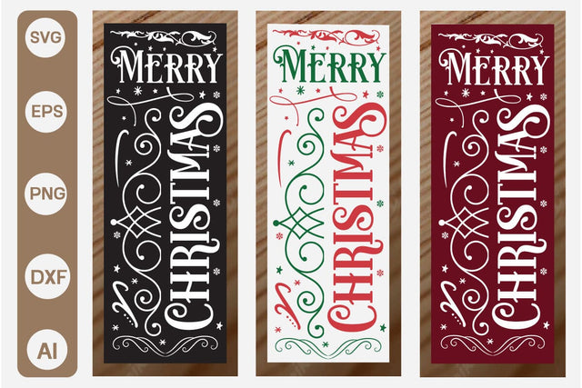 Merry Christmas Poch Sing SVG SVGs,Quotes and Sayings,Food & Drink,On Sale, Print & Cut SVG DesignPlante 503 