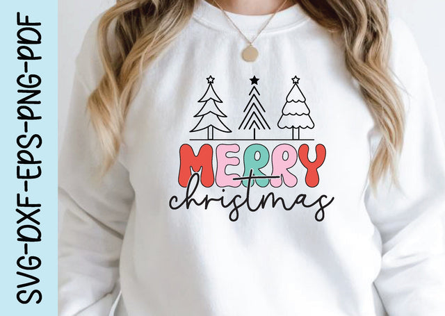 merry christmas, Retro Christmas Svg Design SVG designstore 