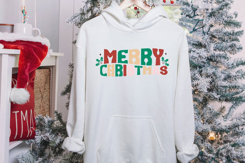 Merry Christmas, Retro Christmas SVG SVG CraftLabSVG 