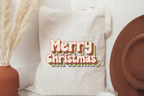 Merry Christmas Retro Sublimation Sublimation Jagonath Roy 