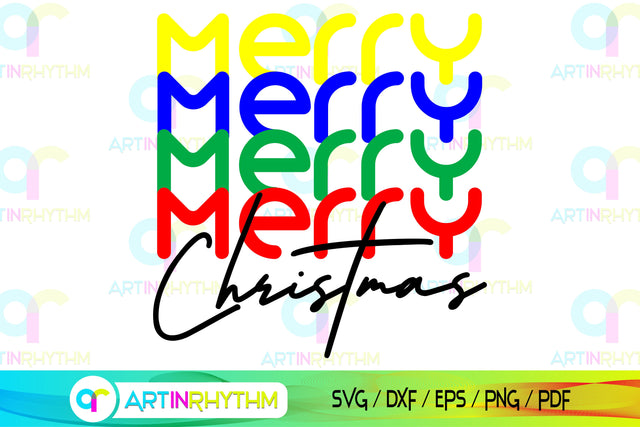Merry Christmas shirt svg SVG Artinrhythm shop 