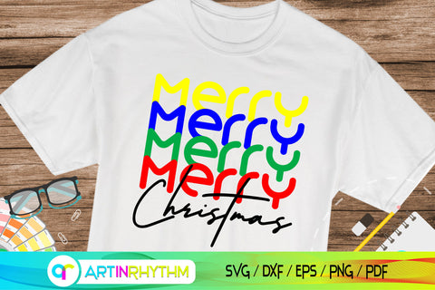 Merry Christmas shirt svg SVG Artinrhythm shop 