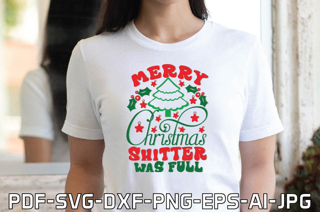 Merry Christmas Shitter was Full SVG farhad farhad 