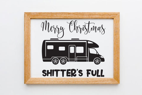 Merry Christmas shitters full svg, Christmas vacation svg, Christmas svg, Funny christmas svg, Christmas vacation cut file SVG MAKStudion 