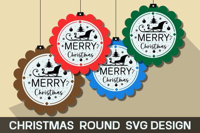 Merry Christmas Sign Design SVG designmaster24 