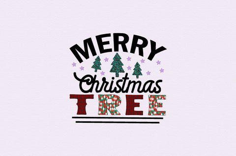 Merry Christmas Sublimation Bundle Sublimation SVGArt 