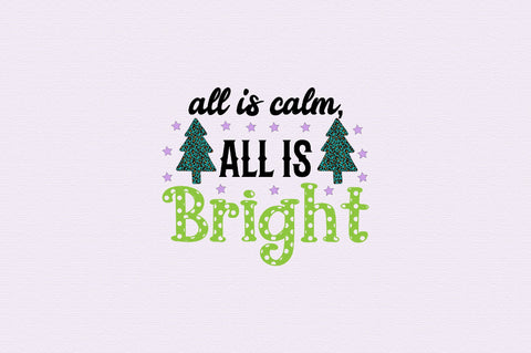 Merry Christmas Sublimation Bundle Sublimation SVGArt 