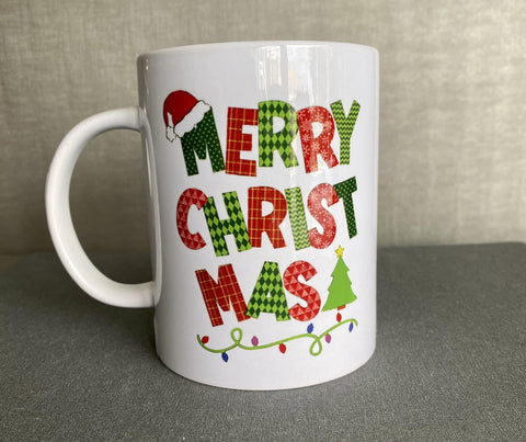 Merry Christmas Sublimation | Christmas Sublimation Design Sublimation Stacy's Digital Designs 
