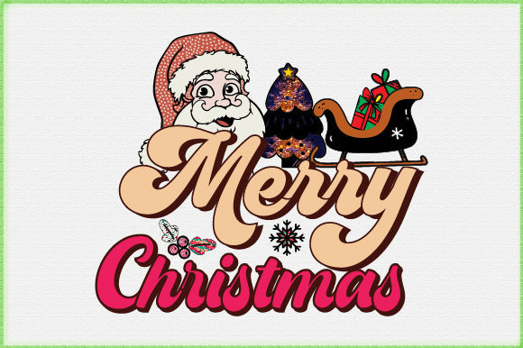 Merry Christmas Sublimation Creativeart88 