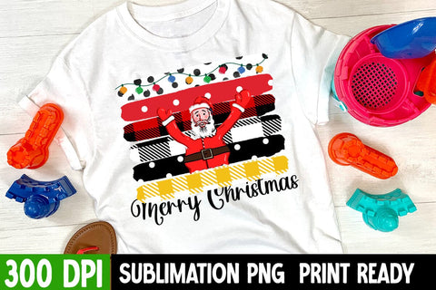 Merry Christmas Sublimation Design , Christmas PNG Design Sublimation BlackCatsMedia 
