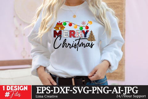 Merry Christmas Sublimation Design Sublimation Insomnia Std 