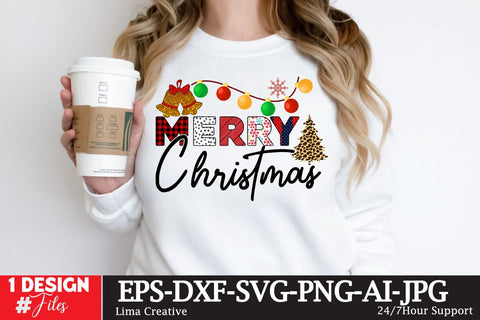 Merry Christmas Sublimation Design Sublimation Insomnia Std 