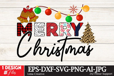 Merry Christmas Sublimation Design Sublimation Insomnia Std 