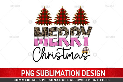 Merry Christmas Sublimation Design Sublimation Regulrcrative 