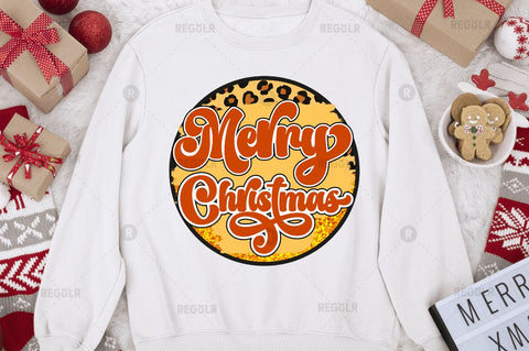 Merry christmas Sublimation Design Sublimation Regulrcrative 