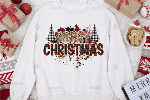 Merry christmas Sublimation Design Sublimation Regulrcrative 