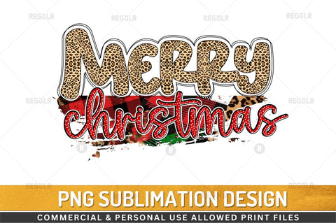 Merry christmas Sublimation Design Sublimation Regulrcrative 