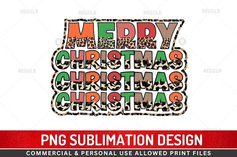Merry christmas Sublimation Design Sublimation Regulrcrative 