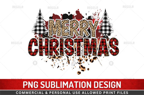 Merry christmas Sublimation Design Sublimation Regulrcrative 