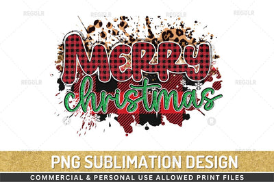 Merry christmas Sublimation Design Sublimation Regulrcrative 