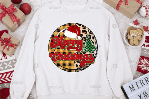 Merry christmas Sublimation Design Sublimation Regulrcrative 