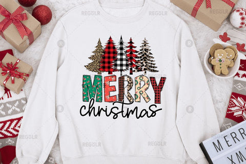 Merry christmas Sublimation Design Sublimation Regulrcrative 