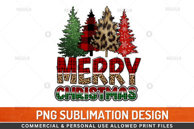 Merry Christmas Sublimation Design Sublimation Regulrcrative 