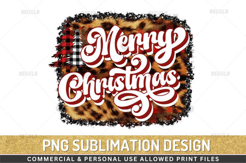Merry christmas Sublimation Design Sublimation Regulrcrative 