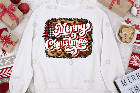 Merry christmas Sublimation Design Sublimation Regulrcrative 