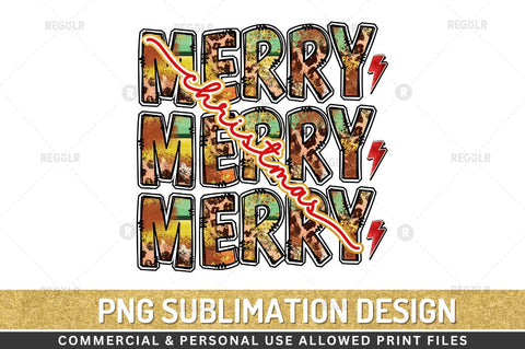 Merry christmas Sublimation Design Sublimation Regulrcrative 