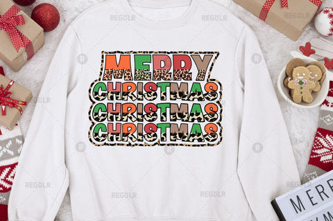 Merry christmas Sublimation Design Sublimation Regulrcrative 