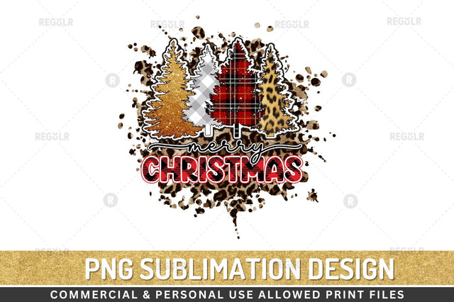 Merry christmas Sublimation Design Sublimation Regulrcrative 
