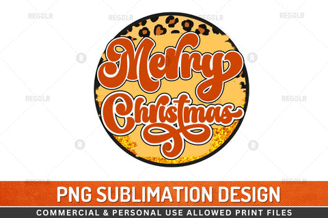 Merry christmas Sublimation Design Sublimation Regulrcrative 