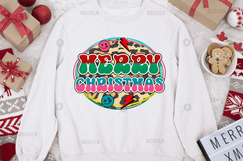 Merry christmas Sublimation Design Sublimation Regulrcrative 