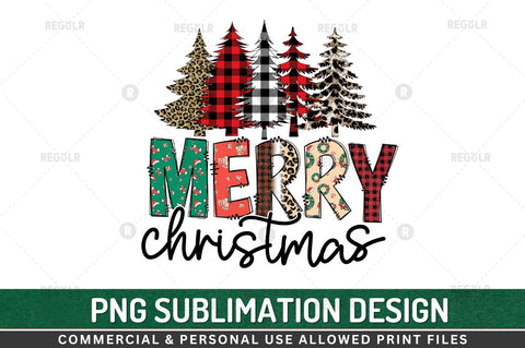 Merry christmas Sublimation Design Sublimation Regulrcrative 