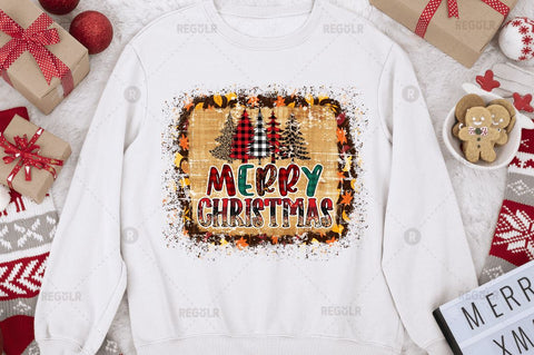 Merry christmas Sublimation Design Sublimation Regulrcrative 