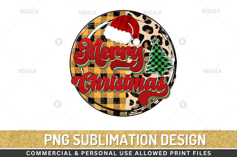 Merry christmas Sublimation Design Sublimation Regulrcrative 