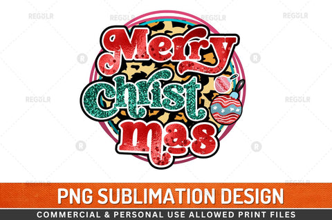Merry christmas Sublimation Design Sublimation Regulrcrative 