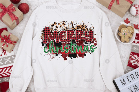 Merry christmas Sublimation Design Sublimation Regulrcrative 