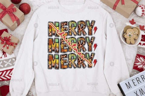 Merry christmas Sublimation Design Sublimation Regulrcrative 