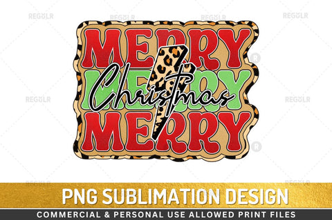 Merry christmas Sublimation Design Sublimation Regulrcrative 