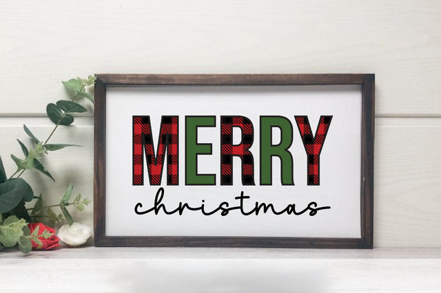 Merry Christmas sublimation Design Sublimation SVGista 