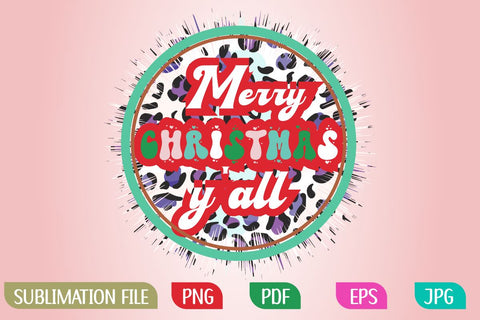 merry christmas sublimation, merry christmas sign Sublimation BB Type Studios 