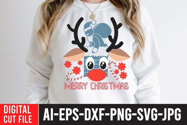 Merry Christmas Sublimation PNG ,Merry Christmas Sublimation Design Sublimation BlackCatsMedia 