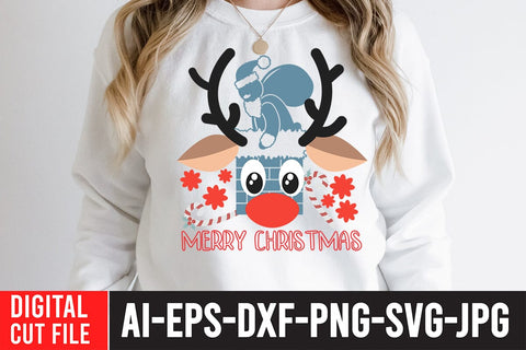 Merry Christmas Sublimation PNG ,Merry Christmas Sublimation Design Sublimation BlackCatsMedia 