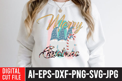Merry Christmas Sublimation PNG ,Merry Christmas Sublimation Design Sublimation BlackCatsMedia 