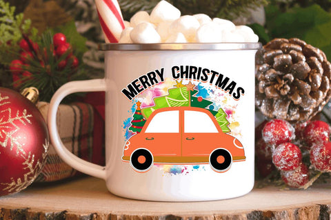 Merry christmas Sublimation PNG, Sublimation Christmas Design Sublimation Regulrcrative 