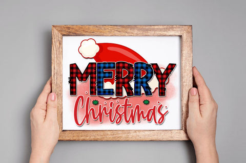 Merry christmas Sublimation PNG, Sublimation Christmas Design Sublimation Regulrcrative 