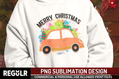 Merry christmas Sublimation PNG, Sublimation Christmas Design Sublimation Regulrcrative 