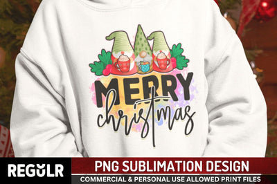 Merry christmas Sublimation PNG, Sublimation Christmas Design Sublimation Regulrcrative 